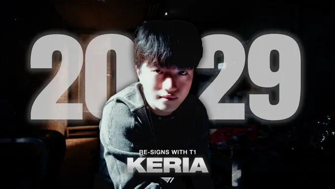 必威体育app下载-Keria续约：历史第二人&amp;amp;历史最佳辅助；他是不可替代的